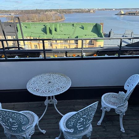 Kruununhaka - Crown Of Kruununhaka With Astonishing View Apartment Хелзинки Екстериор снимка